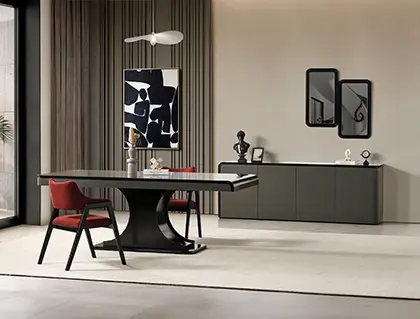 Medusa Home Mobilya - Antrasit Yemek Odaları