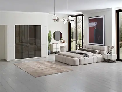 Medusa Home Mobilya - Beyaz Yatak Odaları Medusa Home Mobilya - Beyaz Yatak Odaları
