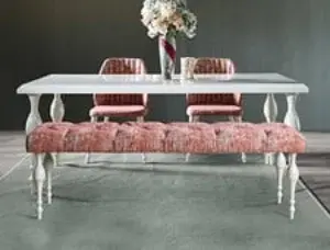 Medusa Home Mobilya - Beyaz Yemek Masaları Medusa Home Mobilya - Beyaz Yemek Masaları