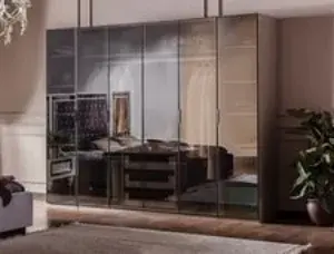 Medusa Home Mobilya - Cam Kapaklı Gardıroplar