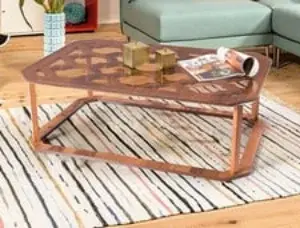 Medusa Home Mobilya - Cam Orta Sehpa