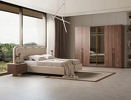 Medusa Home Mobilya - Ceviz Yatak Odaları