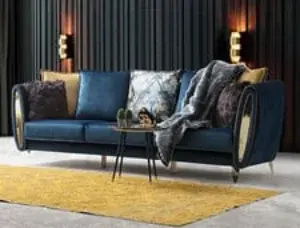 Medusa Home Mobilya - Dörtlü Koltuk Medusa Home Mobilya - Dörtlü Koltuk