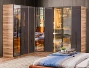 Medusa Home Mobilya - Köşe Gardıroplar