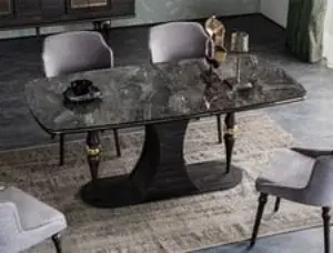 Medusa Home Mobilya - Mermer Yemek Masaları
