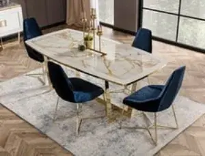 Medusa Home Mobilya - Metal Yemek Masaları