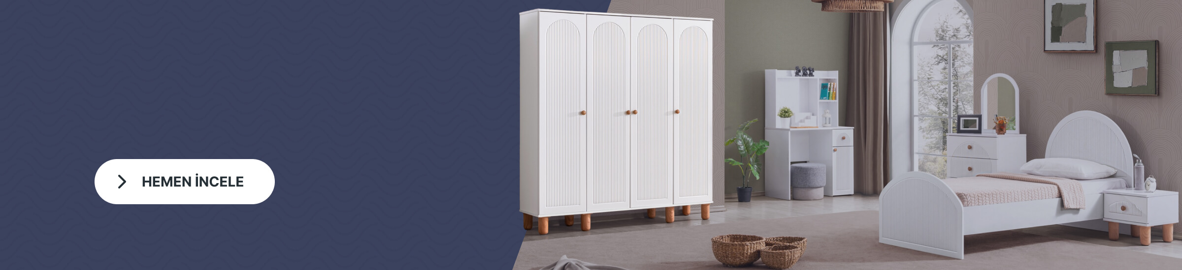Medusa Home Bebek & Çocuk & Genç Oda Takımları.
