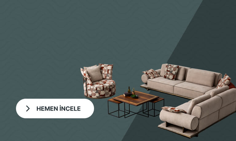 Medusa Home Köşe Koltuk Takımı ve Şık Tasarımlar.