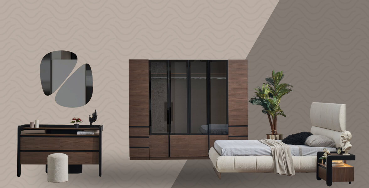 Medusa Home Yatak Odası Kullanılışlı Modelleri.