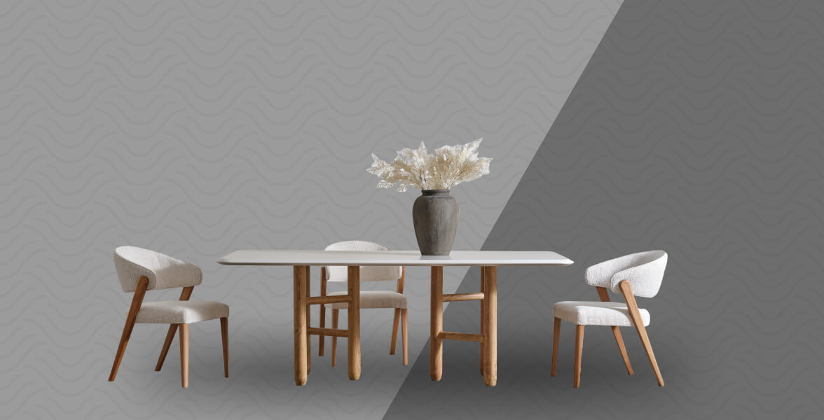 Medusa Home Yemek Odası Modern ve Şık Tasarım.