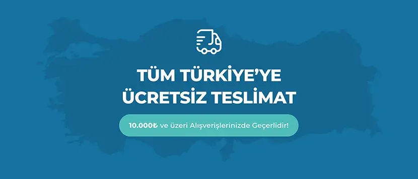 Medusa Home ile Tüm Türkiye'ye ücretsiz teslimat