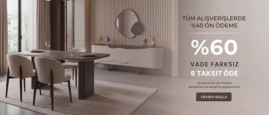 Medusa Home Vade Farksız 6 Taksit Kampanyasını Kaçırmayın