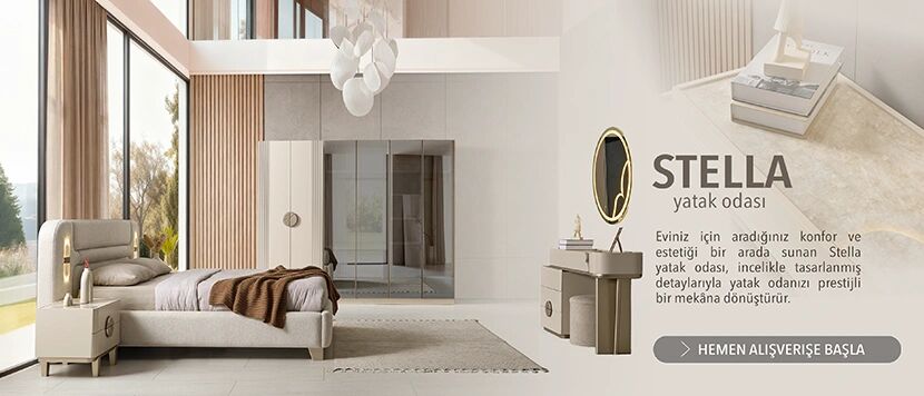 Stella Yatak Odası | Medusa Home Özel Koleksiyon