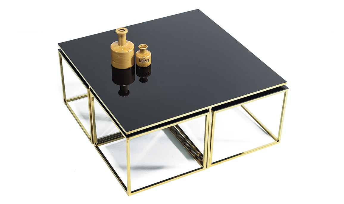 Medusa Home Mobilya - Açelya Gold Orta Sehpa