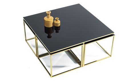 Medusa Home Mobilya - Açelya Gold Orta Sehpa