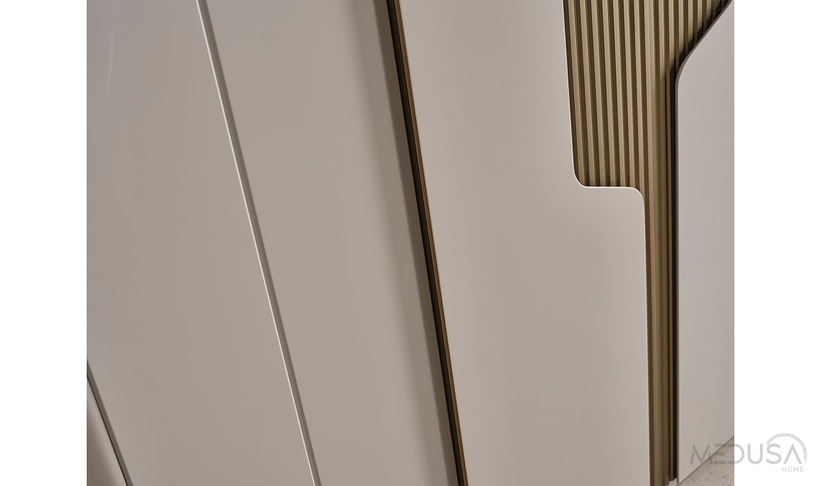 Medusa Home Mobilya - Ada Ceviz Gardırop