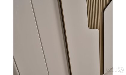 Medusa Home Mobilya - Ada Ceviz Gardırop