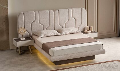 Medusa Home Mobilya - Ada Ceviz Karyola