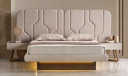 Medusa Home Mobilya - Ada Ceviz Karyola