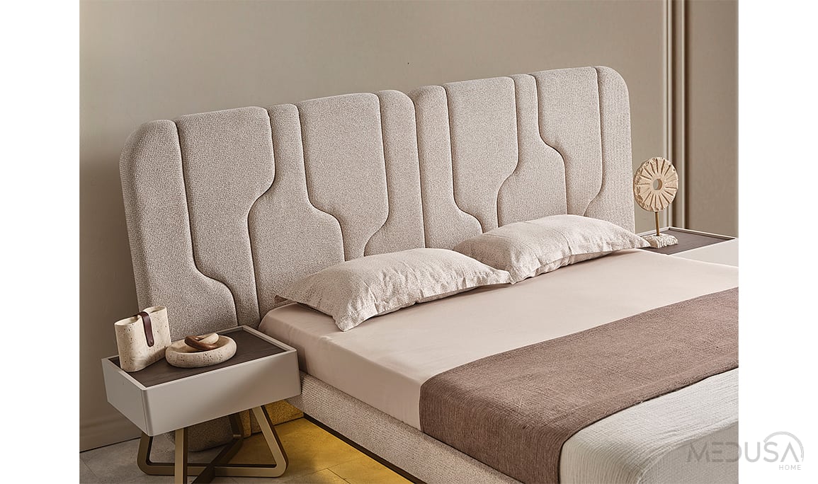 Medusa Home Mobilya - Ada Ceviz Karyola