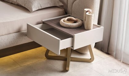 Medusa Home Mobilya - Ada Ceviz Karyola