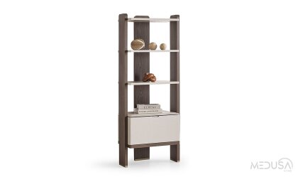 Medusa Home Mobilya - Ada Ceviz Kitaplık