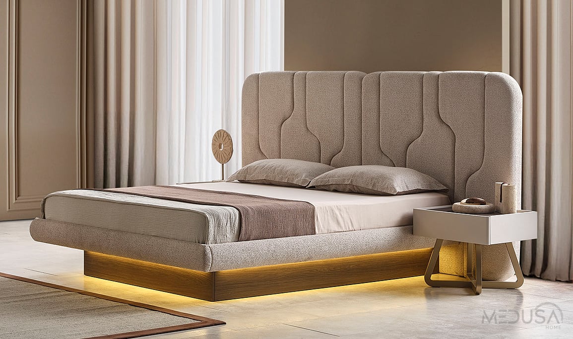 Medusa Home Mobilya - Ada Ceviz Komodin