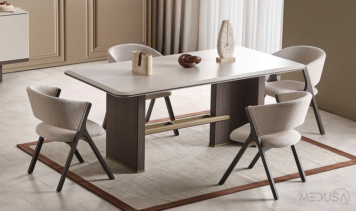 Medusa Home Mobilya - Ada Ceviz Sandalye