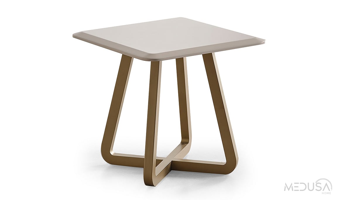 Medusa Home Mobilya - Ada Ceviz Sehpa Seti