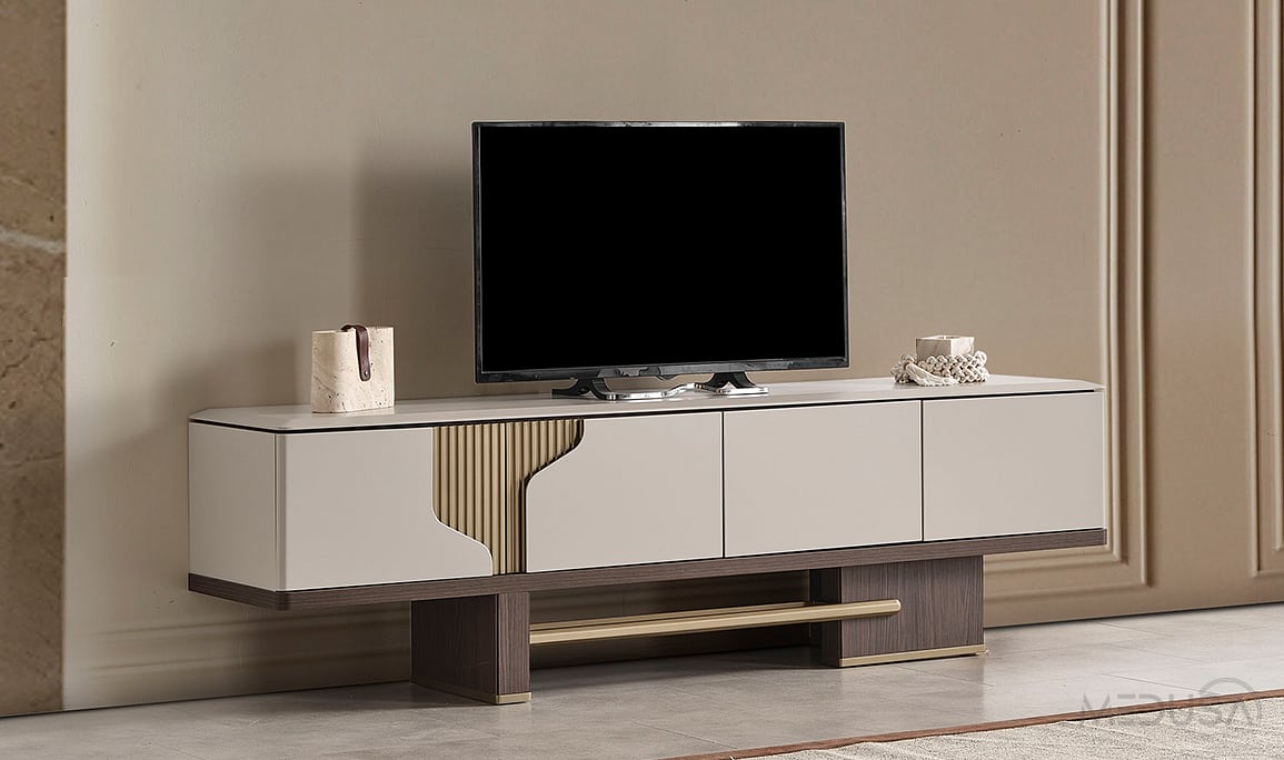 Medusa Home Mobilya - Ada Ceviz Tv Ünitesi
