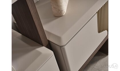 Medusa Home Mobilya - Ada Ceviz Tv Ünitesi Set