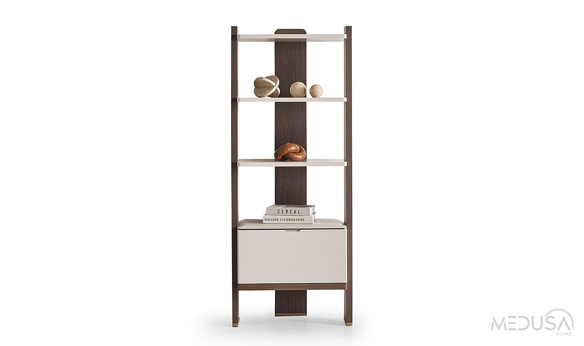 Medusa Home Mobilya - Ada Ceviz Tv Ünitesi Set