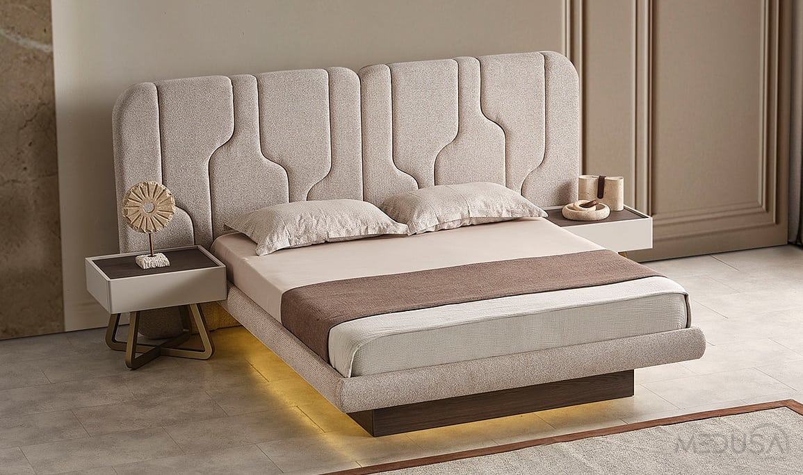 Medusa Home Mobilya - Ada Ceviz Yatak Odası