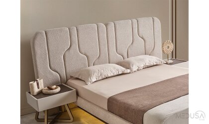 Medusa Home Mobilya - Ada Ceviz Yatak Odası