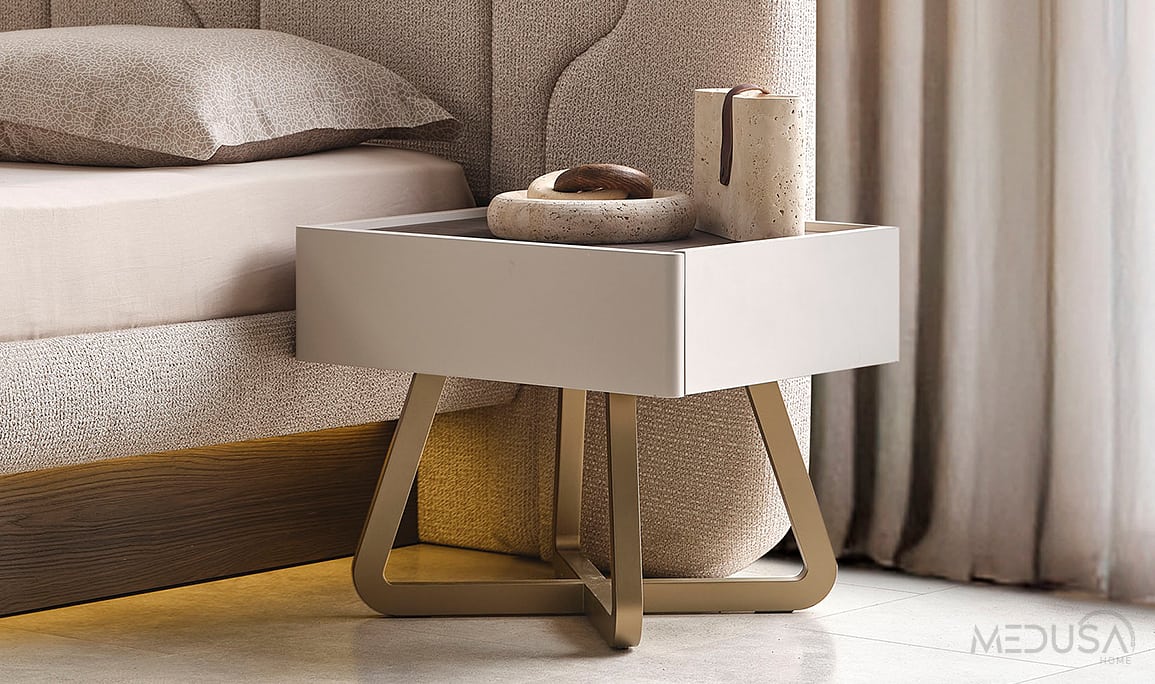 Medusa Home Mobilya - Ada Ceviz Yatak Odası
