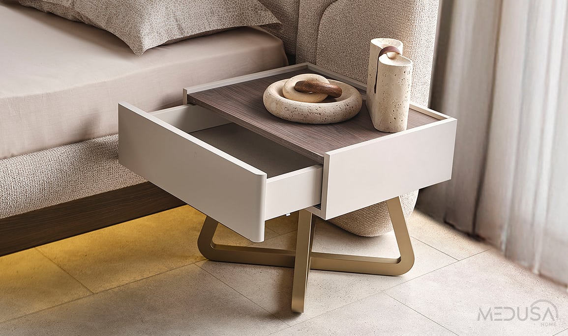 Medusa Home Mobilya - Ada Ceviz Yatak Odası