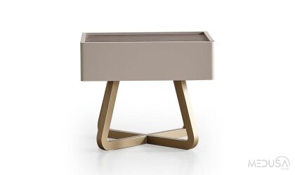 Medusa Home Mobilya - Ada Ceviz Yatak Odası