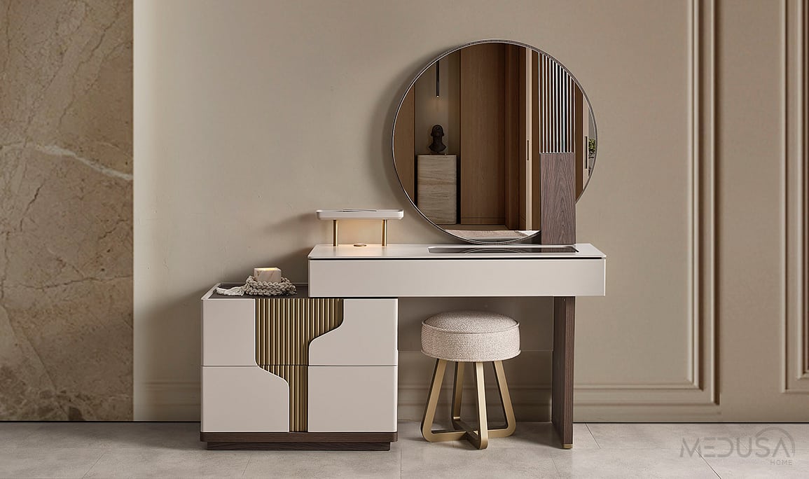 Medusa Home Mobilya - Ada Ceviz Yatak Odası