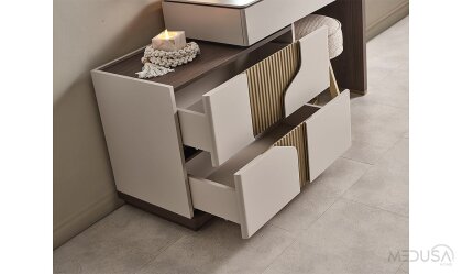 Medusa Home Mobilya - Ada Ceviz Yatak Odası