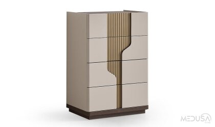 Medusa Home Mobilya - Ada Ceviz Yatak Odası