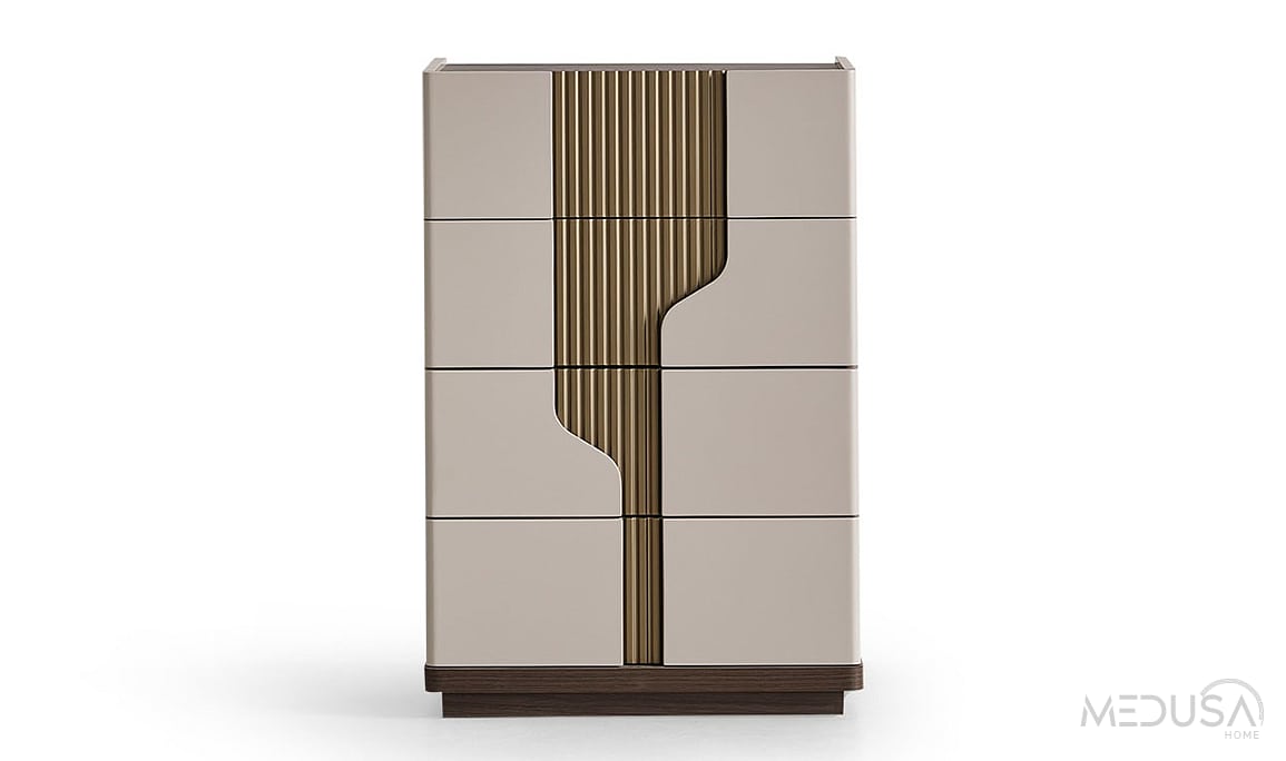 Medusa Home Mobilya - Ada Ceviz Yatak Odası