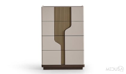 Medusa Home Mobilya - Ada Ceviz Yatak Odası