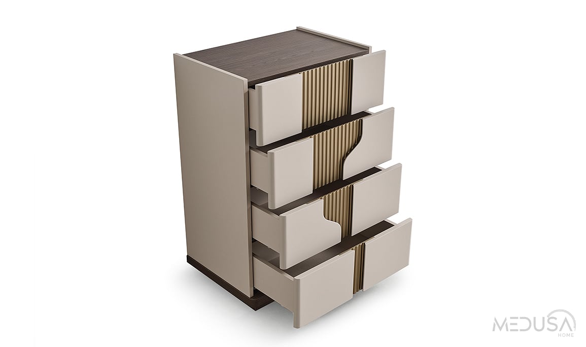 Medusa Home Mobilya - Ada Ceviz Yatak Odası