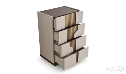 Medusa Home Mobilya - Ada Ceviz Yatak Odası