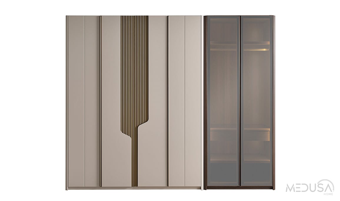 Medusa Home Mobilya - Ada Ceviz Yatak Odası