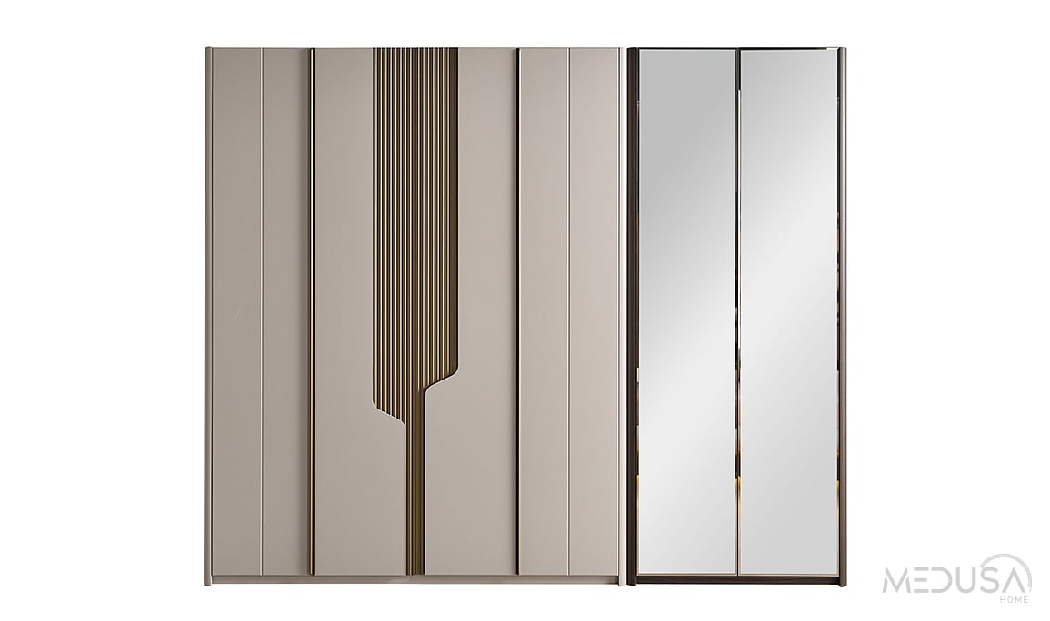 Medusa Home Mobilya - Ada Ceviz Yatak Odası