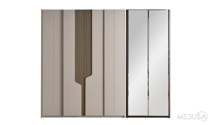 Medusa Home Mobilya - Ada Ceviz Yatak Odası