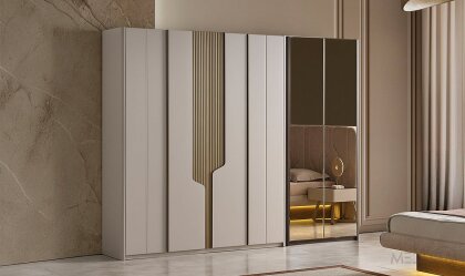 Medusa Home Mobilya - Ada Ceviz Yatak Odası