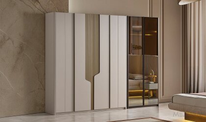 Medusa Home Mobilya - Ada Ceviz Yatak Odası