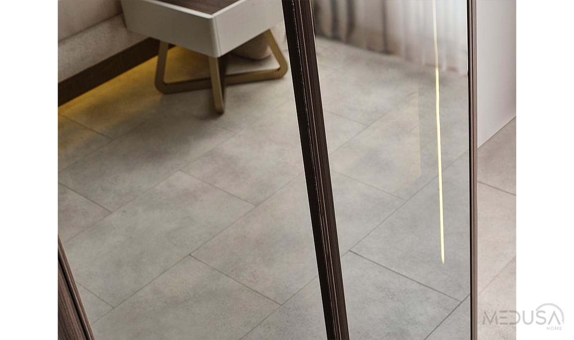 Medusa Home Mobilya - Ada Ceviz Yatak Odası